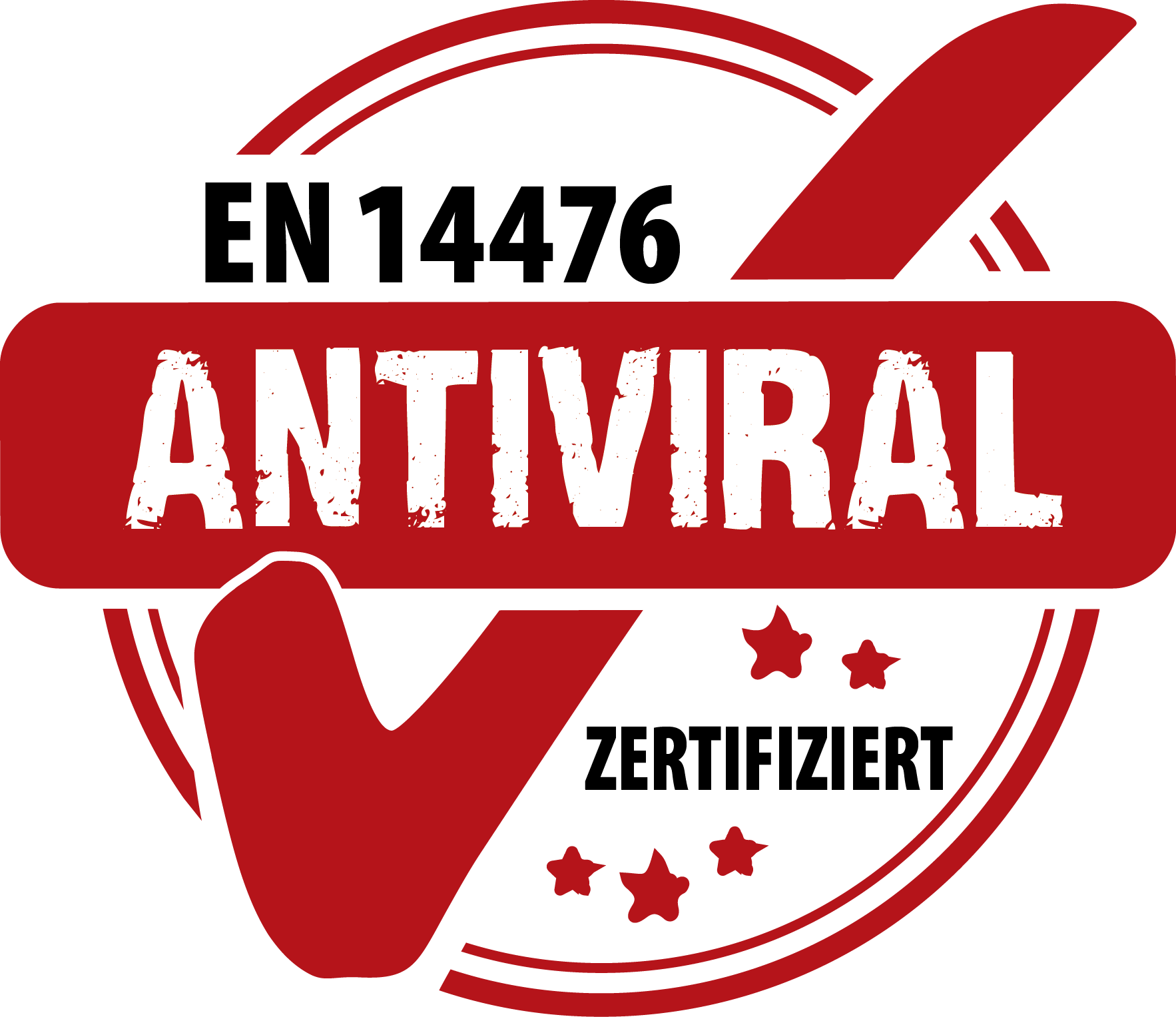 Antiviral EN14476